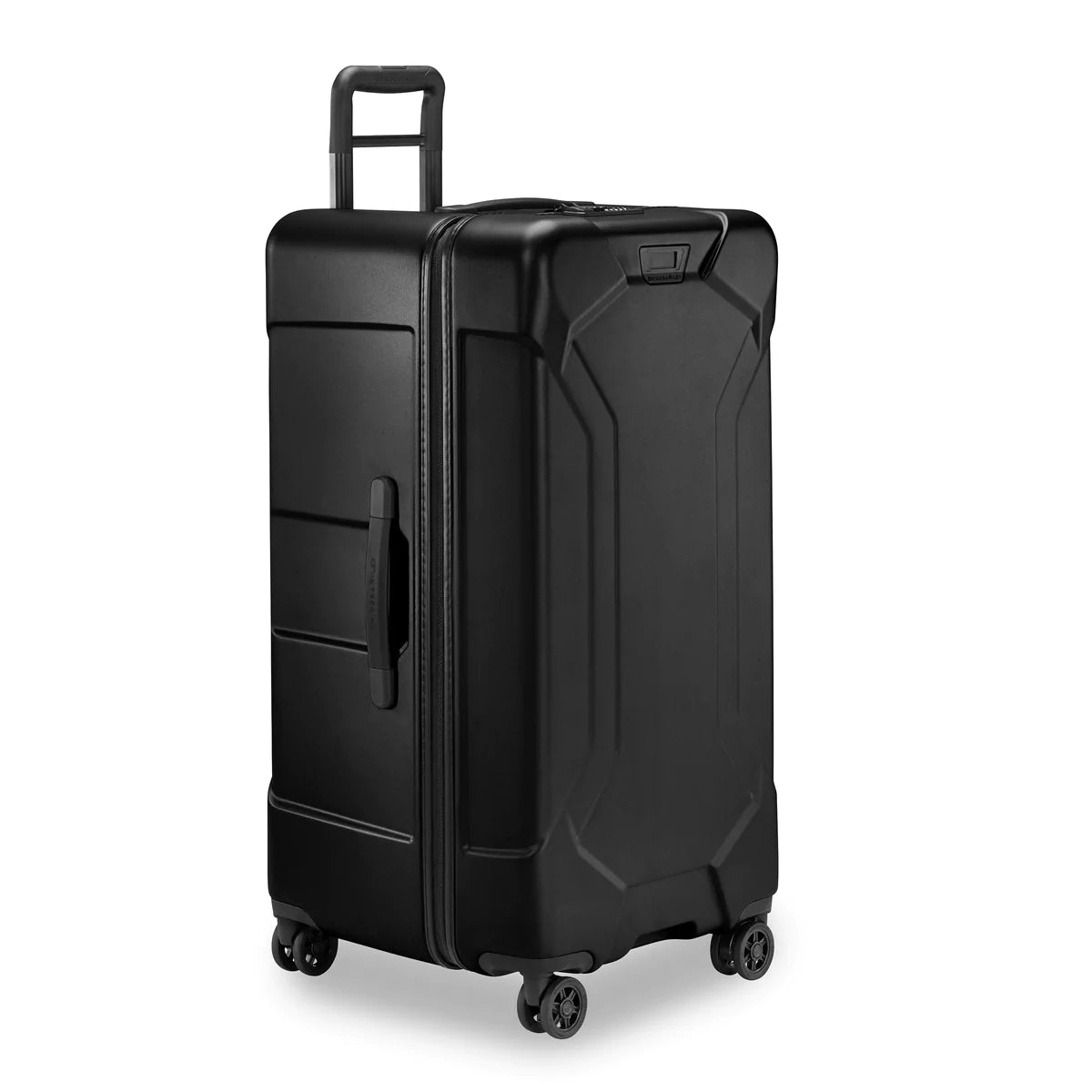 suitcase with multiple interior zippers-Briggs & Riley TORQ Extra Large Hardsided Spinner Trunk- QUT232SP