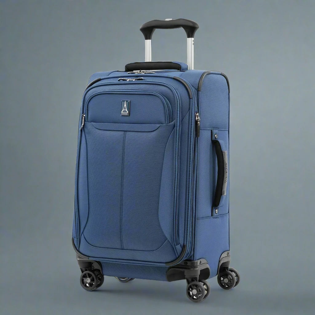 suitcase with padded compartments-Travelpro Tourlite 25" Medium Check-In Softside Expandable Spinner- TP8008S65