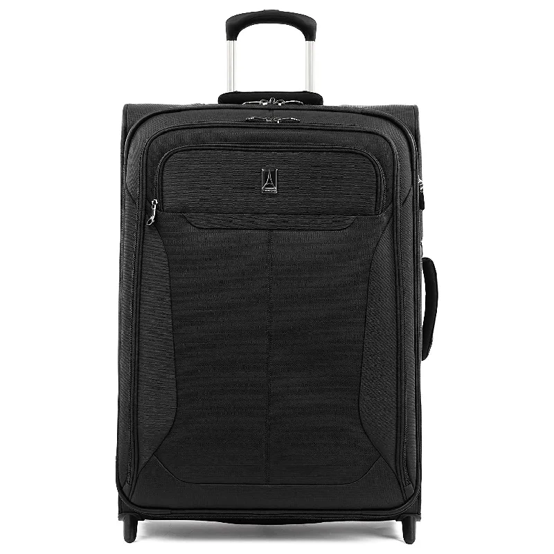 suitcase for rough weather conditions-Travelpro TourLite 26" Medium Checked Softsided Expandable 2-Wheeled Suitcase- TP8008S26