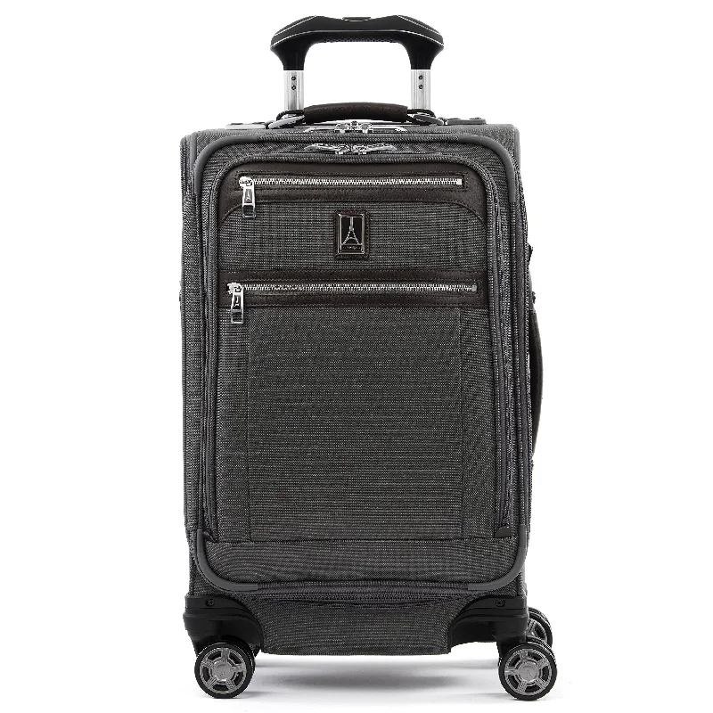 suitcase for professional outdoor trips-Travelpro Carry-On, Vintage Grey