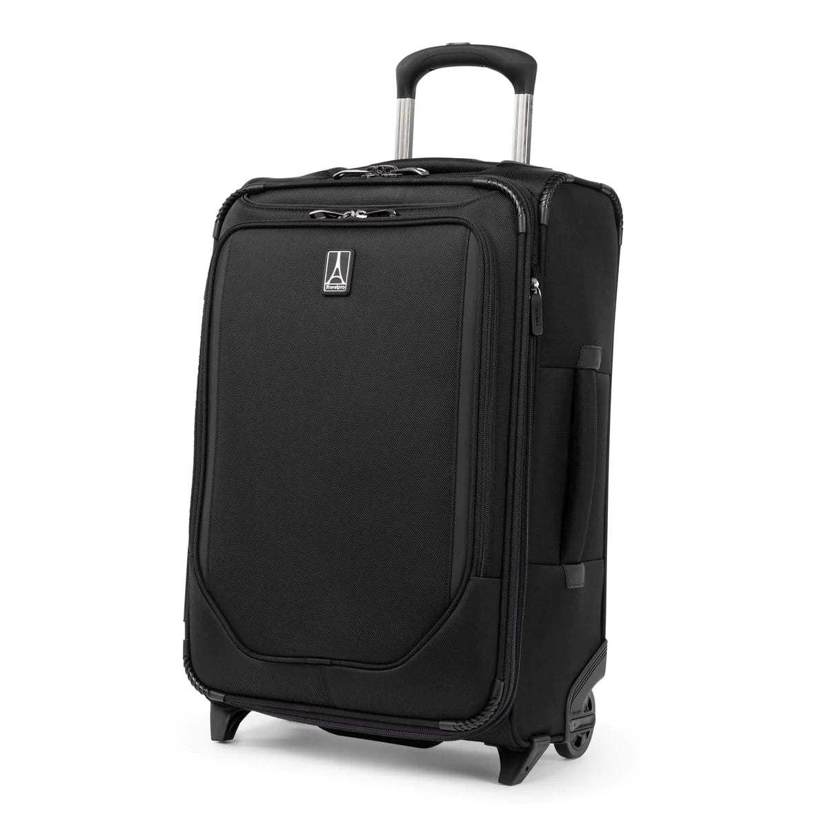 suitcase with extra internal compartments-Travelpro Crew™ Classic 2-Wheeled Softside Expandable Carry-On 4072422