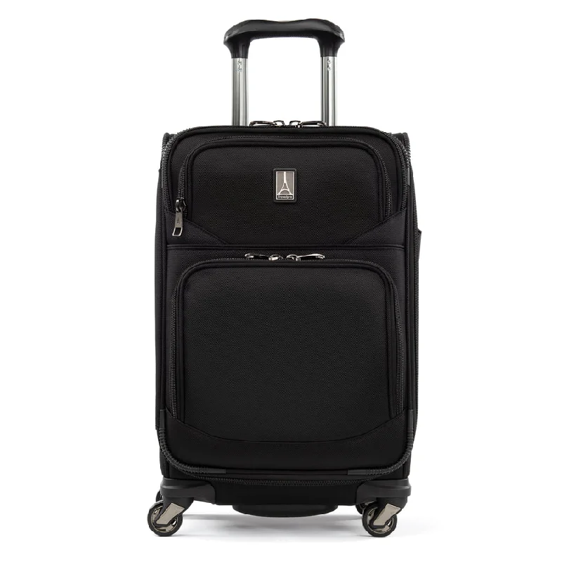 suitcase for maximizing packing space-On Sale- Travelpro FlightCrew5 21" Expandable Spinner Rollaboard Carry-On