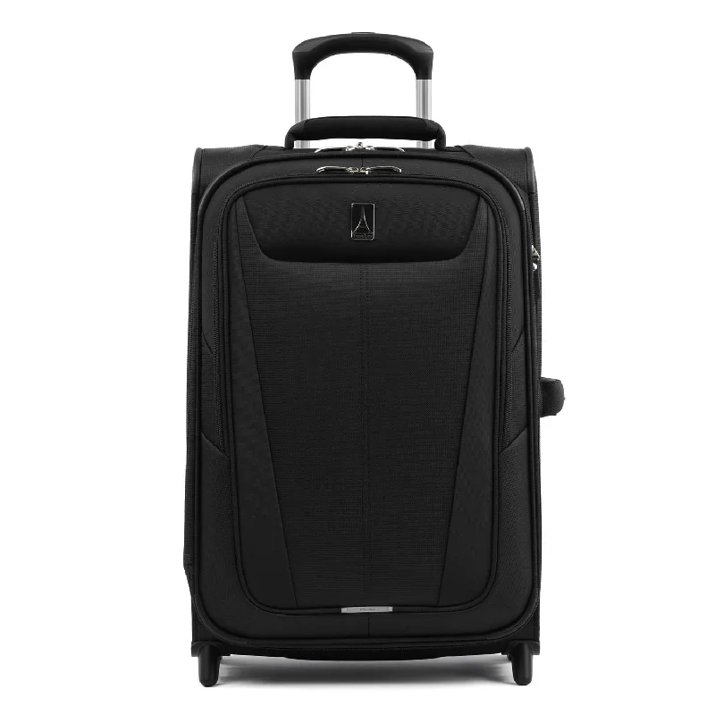 suitcase for long-distance travel-Travelpro Luggage Expandable Carry-On, Black