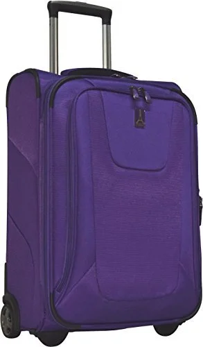 suitcase with weather-resistant exterior-Travelpro Luggage Maxlite3 22 Inch Expandable Rollaboard (Purple)