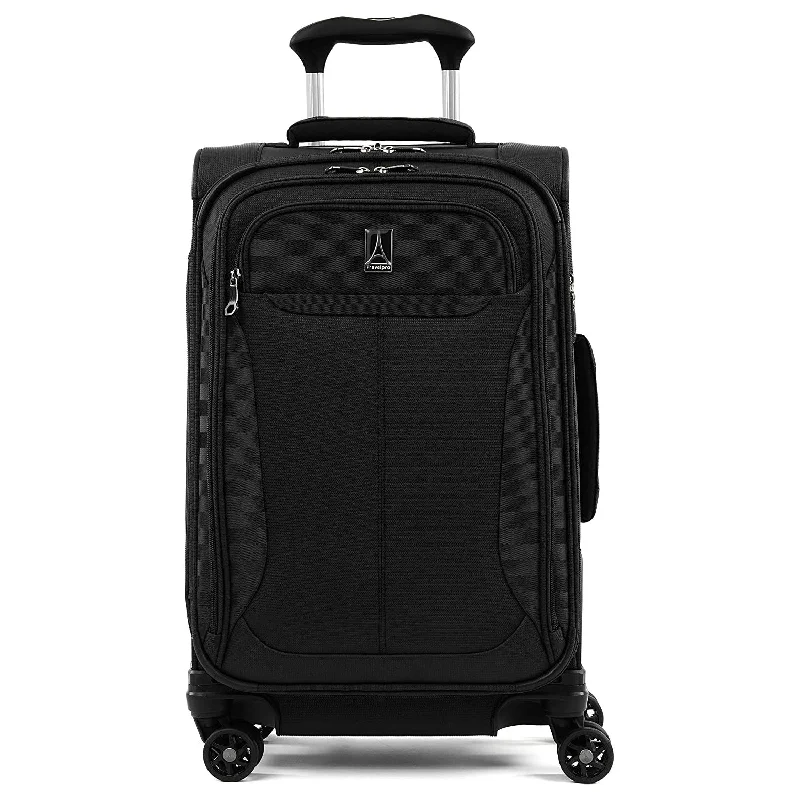 suitcase for travel-Travelpro TourLite 21" Expandable Spinner Carry-on Black