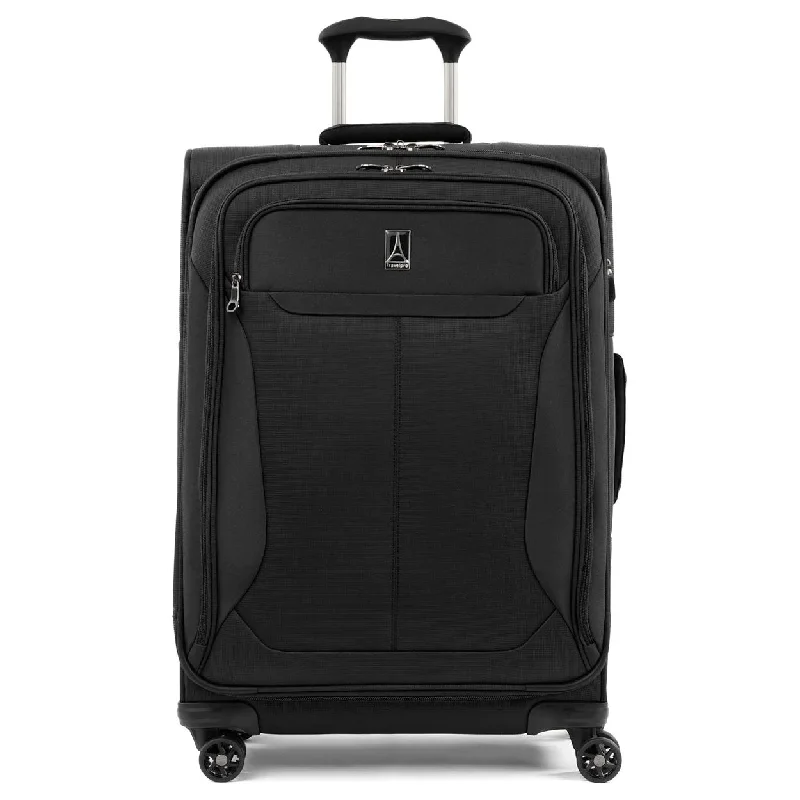 hard shell suitcase for protection-Travelpro TourLite 25" Expandable Spinner Black