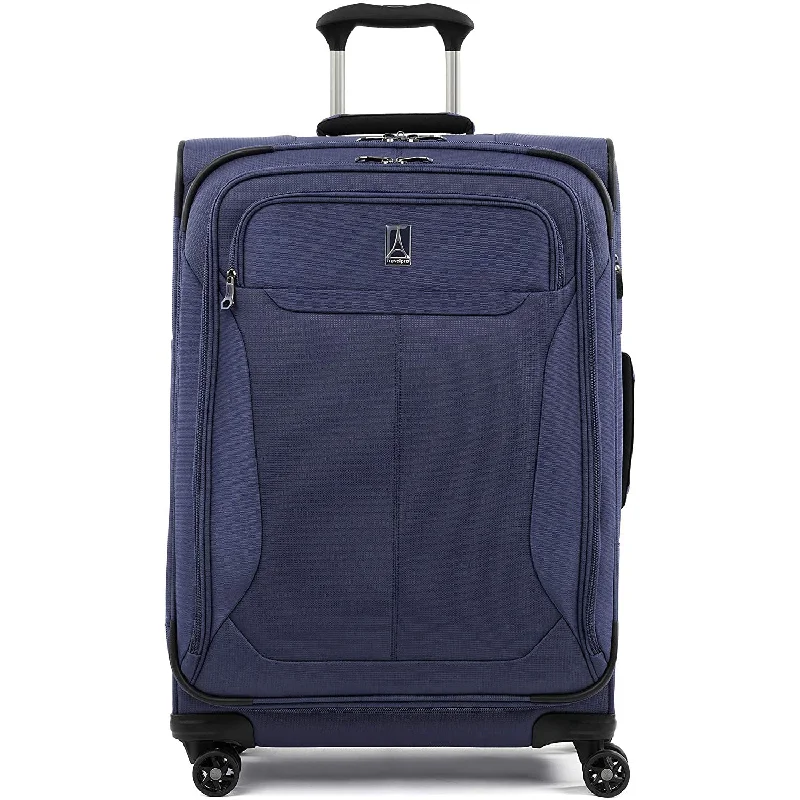 suitcase with expandable feature-Travelpro TourLite 25" Expandable Spinner Blue