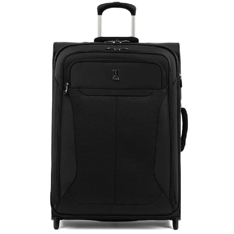 carry-on suitcase with wheels-Travelpro Tourlite 26-Inch Expandable Rollaboard (Black)