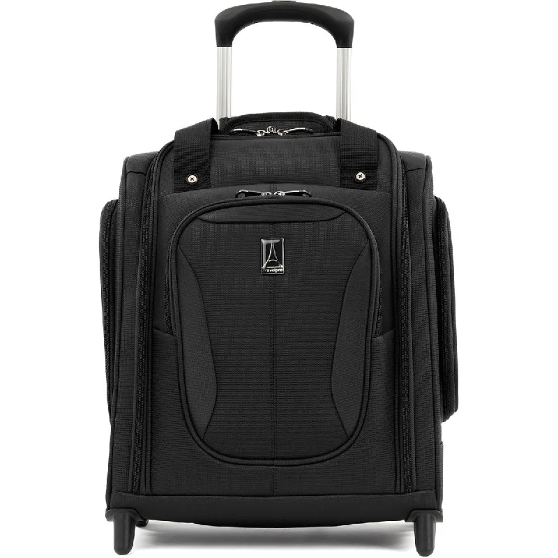 lightweight suitcase for traveling-Travelpro TourLite Rolling UnderSeat Carry-on Black