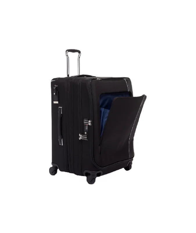 suitcase for luxurious travel experiences-TUMI ARRIVÉ Short Trip Dual Access 4 Wheeled Packing Case