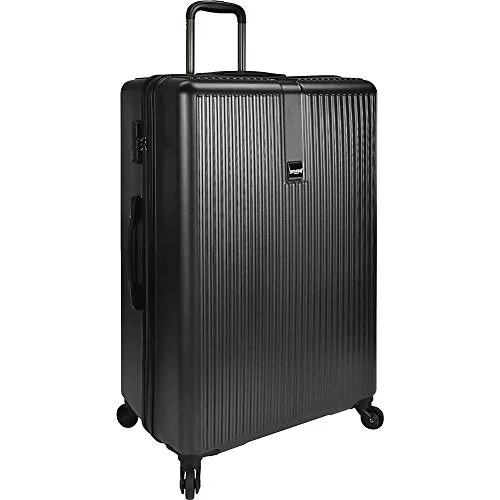 suitcase for sports enthusiasts-U.S. Traveler Sparta 30 In. Hardside Spinner (Charcoal)