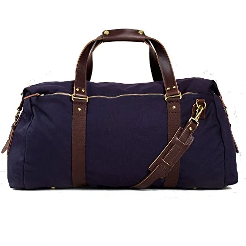 suitcase for adventure travel packing-United By Blue Mt. Drew Duffle (Navy)