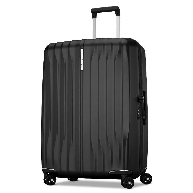 suitcase with external expandable pockets-UpLIFT Hardside Large Spinner