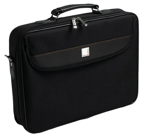 suitcase for long-term travel-Urban Factory Sacoche Modulo6 15 4/16 Noir Nyl