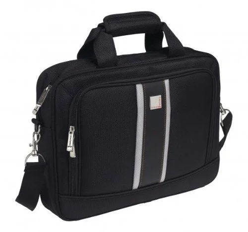 suitcase with multiple side pockets-Urban Factory Toploader Mission Notebook Carrying Case - 14.1" (Tlm04Uf)