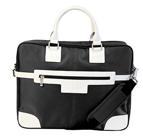 suitcase for organization and packing ease-Urban Factory Vicky'S Bag, 16", Black (Vck05Uf)