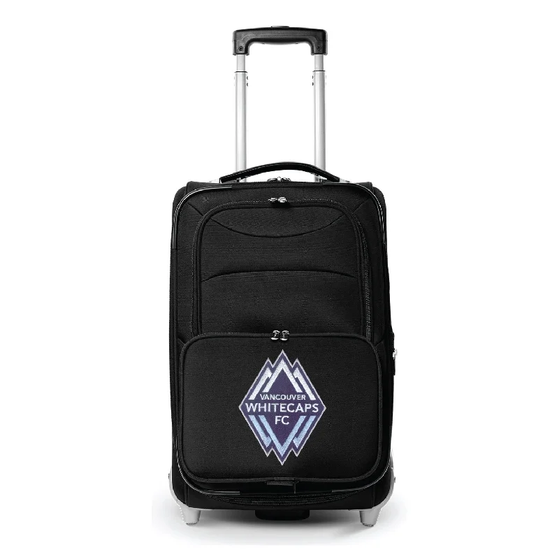 suitcase with soft-touch handles-Vancouver Whitecaps FC  21" Rolling Carry-On Luggage