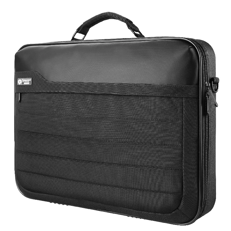 briefcase with padded compartment for camera -Vangoddy Orion Cube Briefcase Shoulder Carrying Case for HP 11 inch 14 inch Laptop Ultrabook 2in1 Tablet Computers