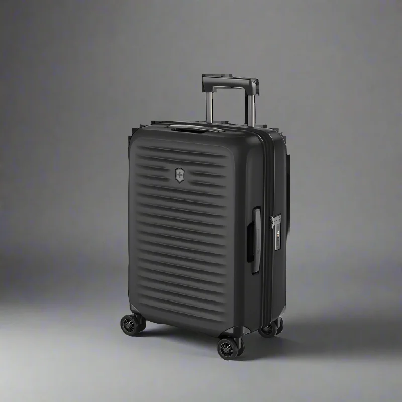 suitcase for seamless business trips-Victorinox Airox ADVANCED Frequent Flyer PLUS Hardside Carry-On Spinner- $450