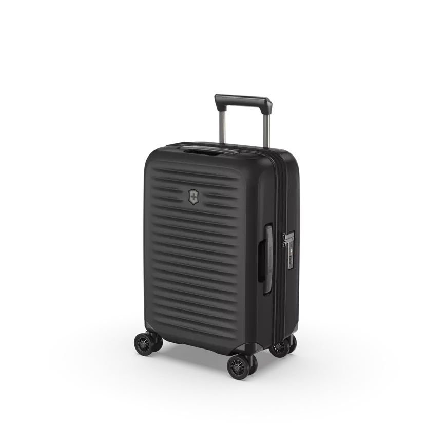 suitcase for rough weather conditions-Victorinox Airox ADVANCED Frequent Flyer Hardside Carry-On Spinner