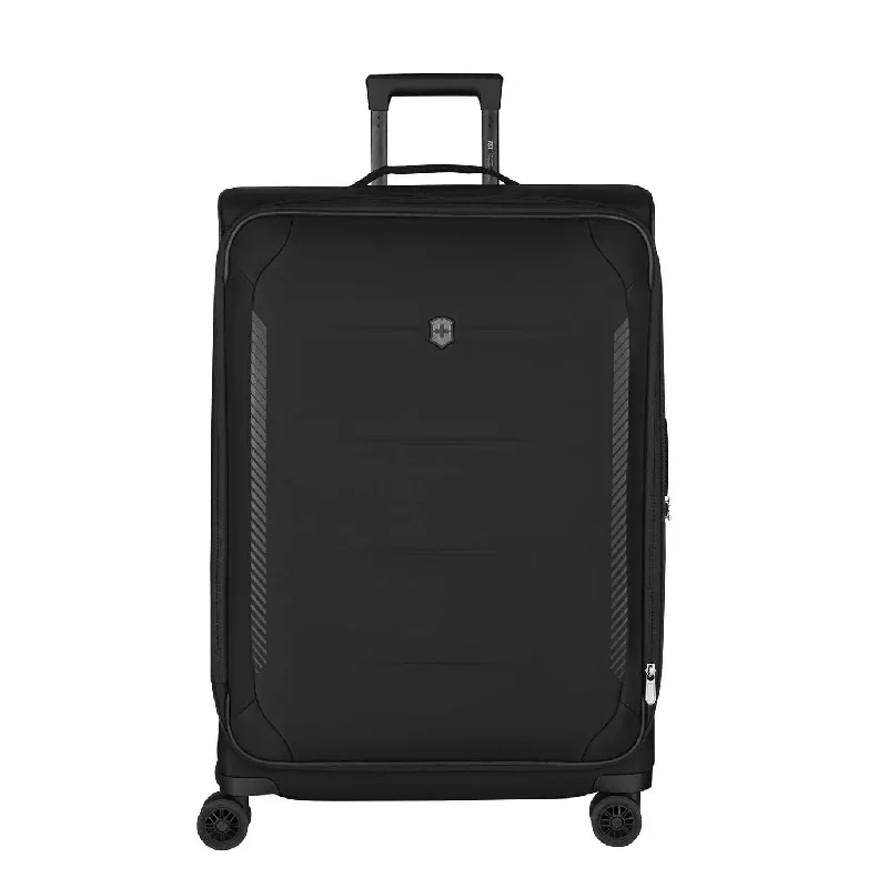 suitcase for convenient packing-Victorinox Swiss Army Crosslight Large Softside Case