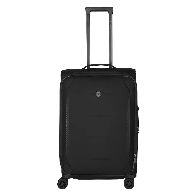 suitcase for work trips and business meetings-Victorinox Swiss Army Crosslight Medium Softside Case