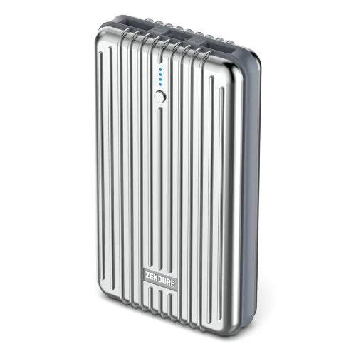 suitcase for adventure trips-Zendure A5 Portable Charger 16750Mah – Ultra-Durable External Battery Power Bank For Phone, Ipad,