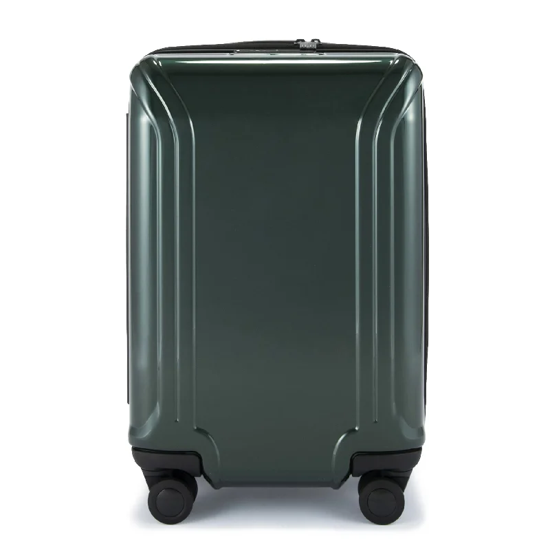 suitcase with large exterior pockets-ZRP-ZX | International Carry-on Case